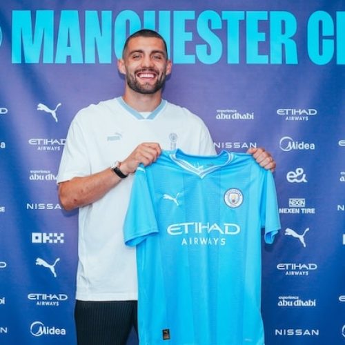 Man City sign Mateo Kovacic from Chelsea