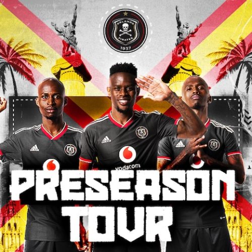 Pirates confirm Spain tour fixture list