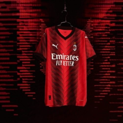 PUMA, AC Milan celebrate the City with new home jersey