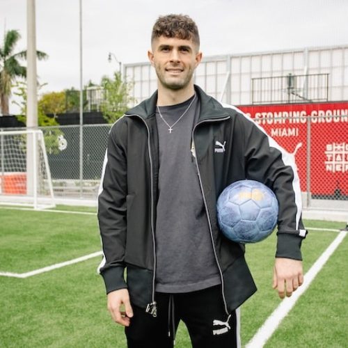 PUMA, Pulisic launch football legacy programme for youth