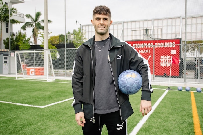 You are currently viewing PUMA, Pulisic launch football legacy programme for youth