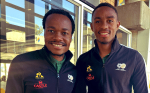 Read more about the article Bafana welcome Tau, Blom to camp in Pretoria
