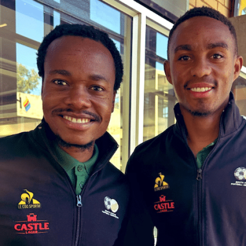 Bafana welcome Tau, Blom to camp in Pretoria