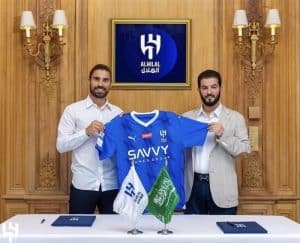 Read more about the article Neves joins Saudi Arabia’s Al-Hilal for club record £47m