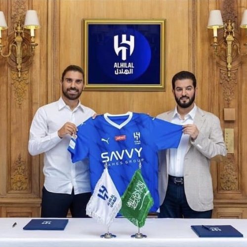 Neves joins Saudi Arabia’s Al-Hilal for club record £47m
