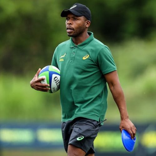 Nhleko: Important first step for Junior Boks