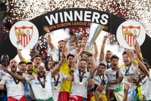 Read more about the article Sevilla defeat Roma on penalties to win seventh Europa League title