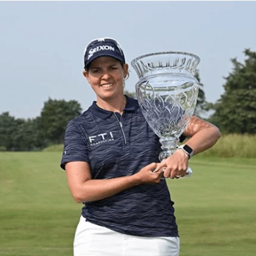 South African golfer Ashleigh Buhai triumphs at LPGA