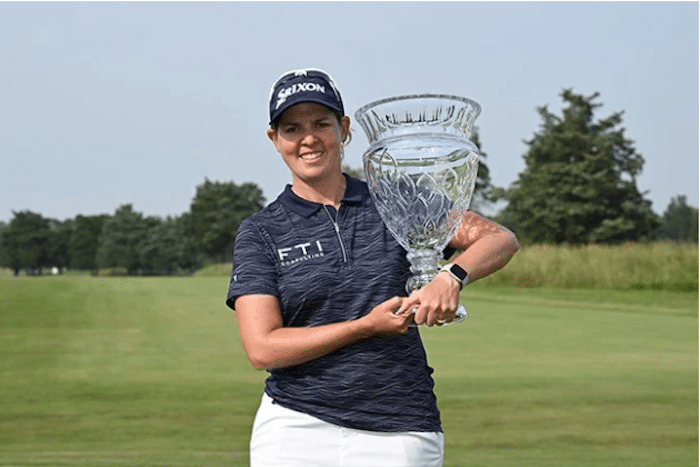 You are currently viewing South African golfer Ashleigh Buhai triumphs at LPGA