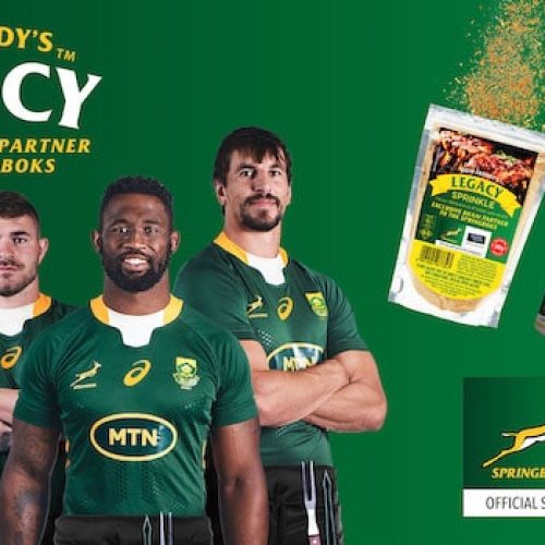 Freddy Hirsch adds flavour to Springbok family