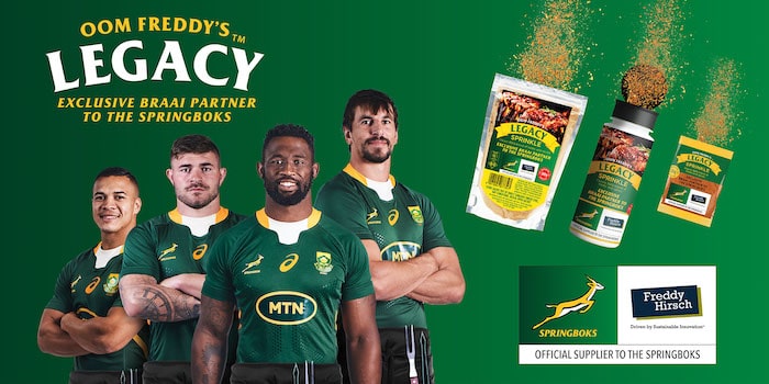 You are currently viewing Freddy Hirsch adds flavour to Springbok family