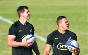 Read more about the article Springboks end Castle Lager Rugby Champs training camp on high note