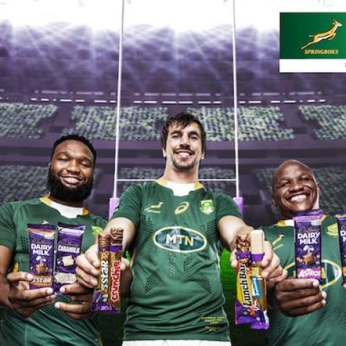 Cadbury SA joins the Springbok partner squad