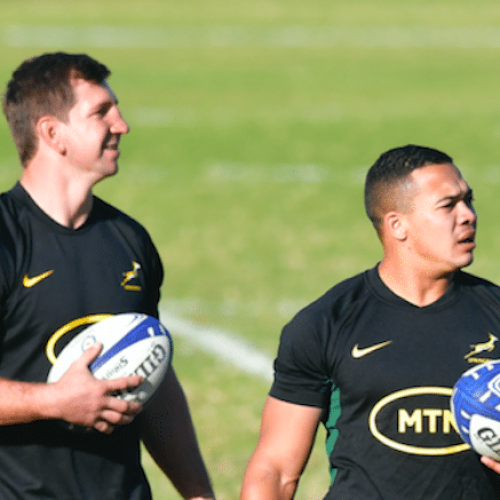 Springboks end Castle Lager Rugby Champs training camp on high note