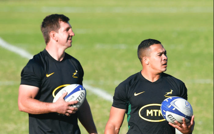 You are currently viewing Springboks end Castle Lager Rugby Champs training camp on high note
