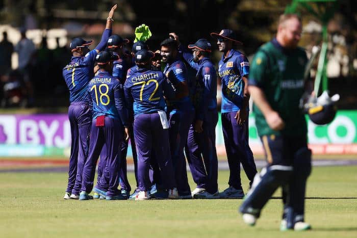 You are currently viewing Sri Lanka claim 133 runs win over Ireland in World Cup qualifier