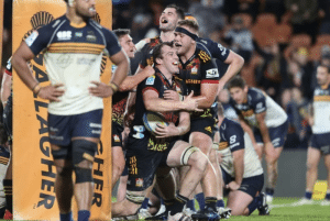 Read more about the article Chiefs defeat Brumbies to set up Super Rugby final with Crusaders