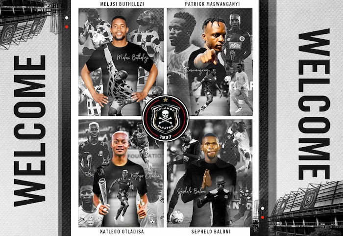 You are currently viewing Pirates confirm four new signings