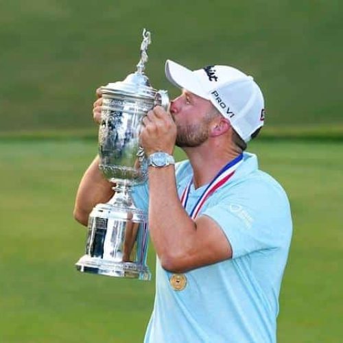 Clark wins maiden major at US Open