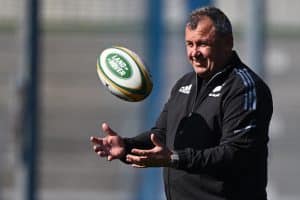 Read more about the article All Blacks make five changes for Springboks showdown