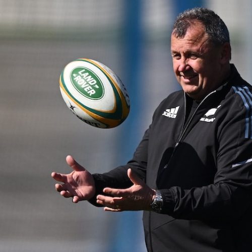 All Blacks make five changes for Springboks showdown