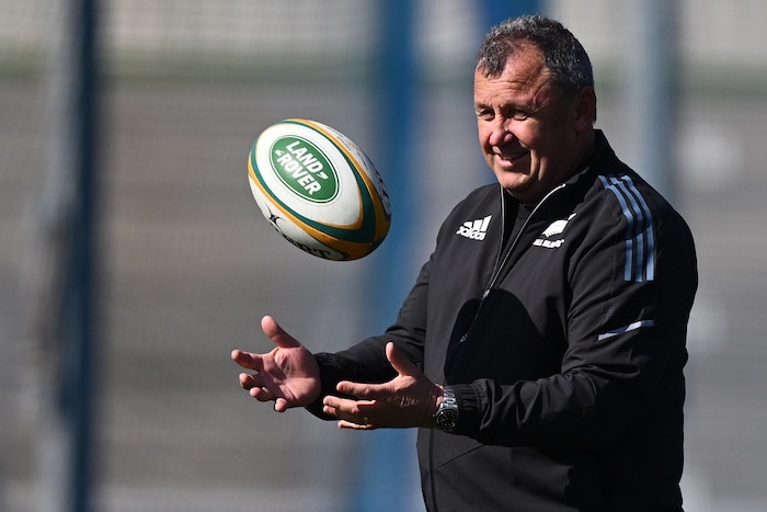 You are currently viewing All Blacks make five changes for Springboks showdown