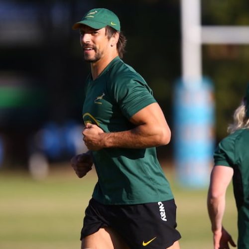 Etzebeth back from injury to lead Boks against New Zealand