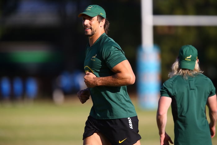 You are currently viewing Etzebeth back from injury to lead Boks against New Zealand