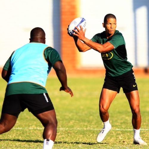 Libbok elated about first Test start for the Boks