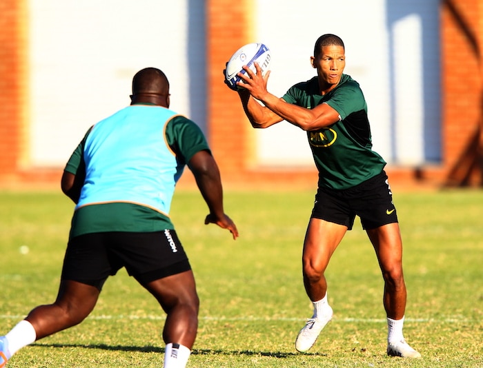 You are currently viewing Libbok elated about first Test start for the Boks