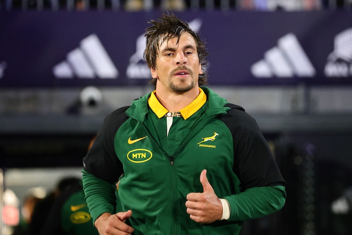 You are currently viewing Springboks’ Etzebeth, Hendrikse available for Pumas tie