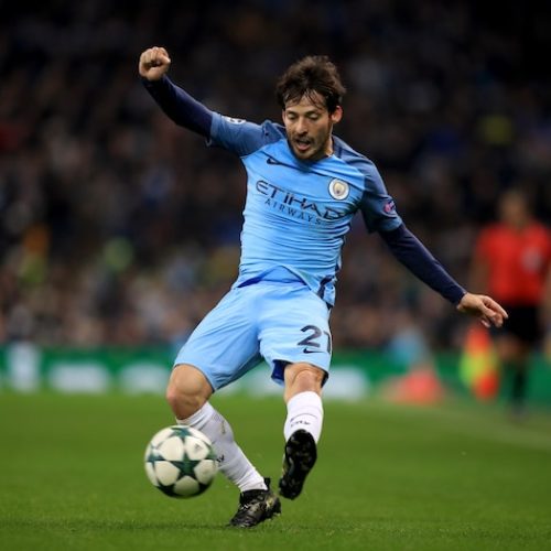 Man City great David Silva retires aged 37