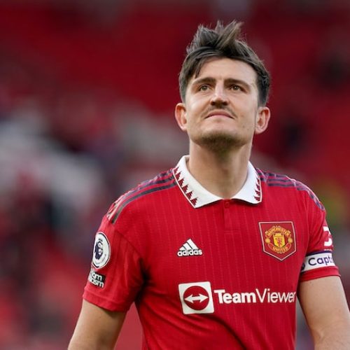 Maguire stripped of Man Utd captaincy