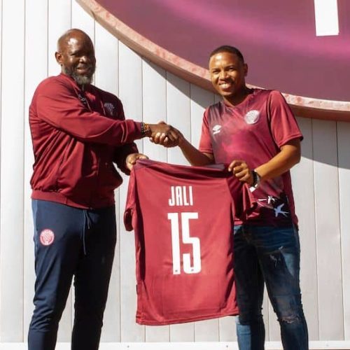 Andile Jali finds new home at Swallows