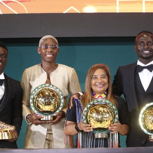 Caf announce dates for 2023 Award