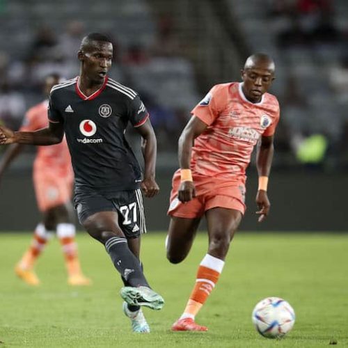 Lepasa bids farewell to SuperSport United