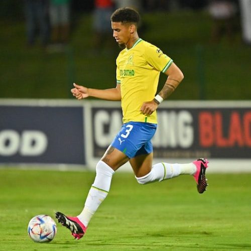 Sundowns suffer Rushine De Reuck blow ahead of new season