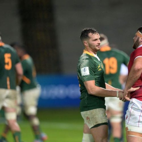 Smith returns to Junior Boks starting team for Argentina clash