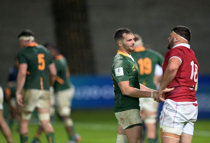 You are currently viewing Smith returns to Junior Boks starting team for Argentina clash