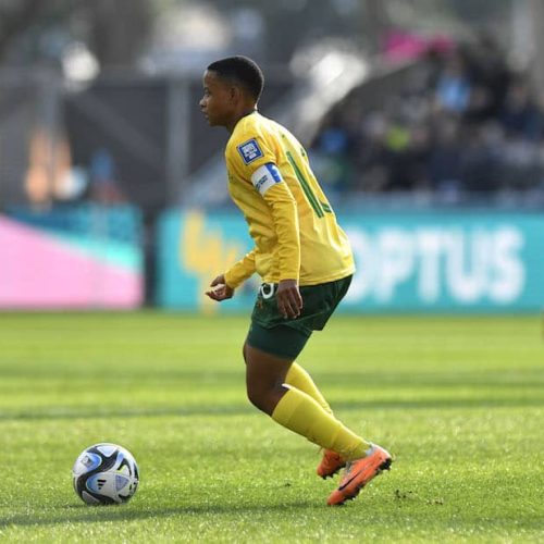 Injured Banyana captain Jane should be back for Italy clash