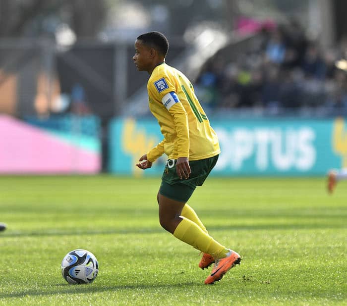 You are currently viewing Injured Banyana captain Jane should be back for Italy clash