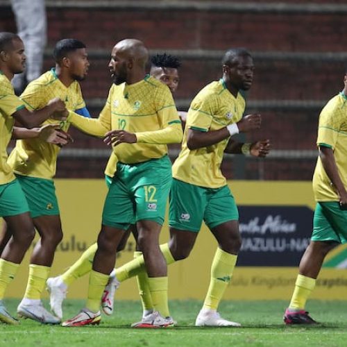 Bafana held by Namibia in Cosafa Cup opener