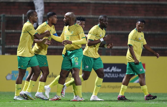 You are currently viewing Bafana held by Namibia in Cosafa Cup opener