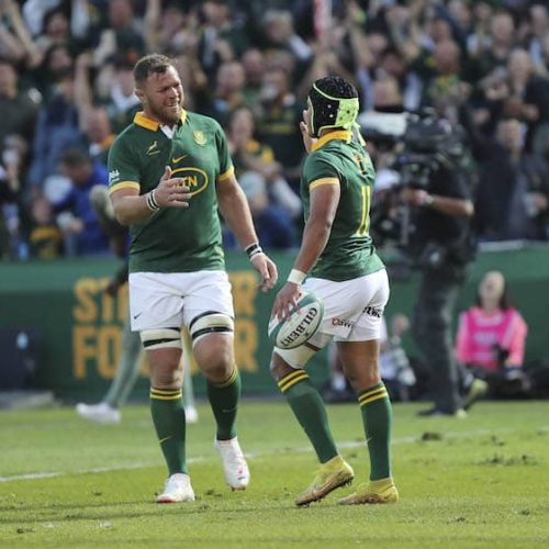 Vermeulen leads new-look Springbok team against Los Pumas