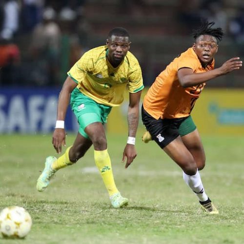 Bafana crash out of Cosafa Cup