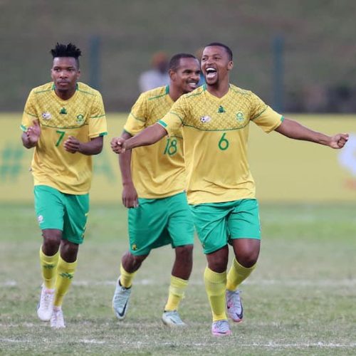Bafana claim bronze in Cosafa Cup