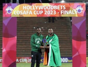 Read more about the article Mabasa named in Cosafa Cup Team of the Tournament