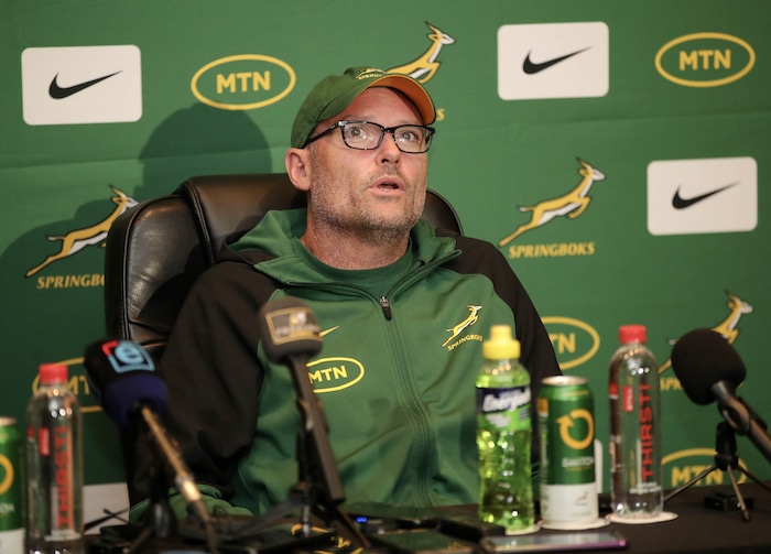You are currently viewing Springboks aligned and refocused with Pumas clash looming