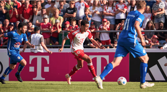 You are currently viewing Bayern demolish Rottach-Egern 27-0 in friendly