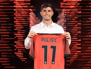 Read more about the article Pulisic completes £20m AC Milan switch